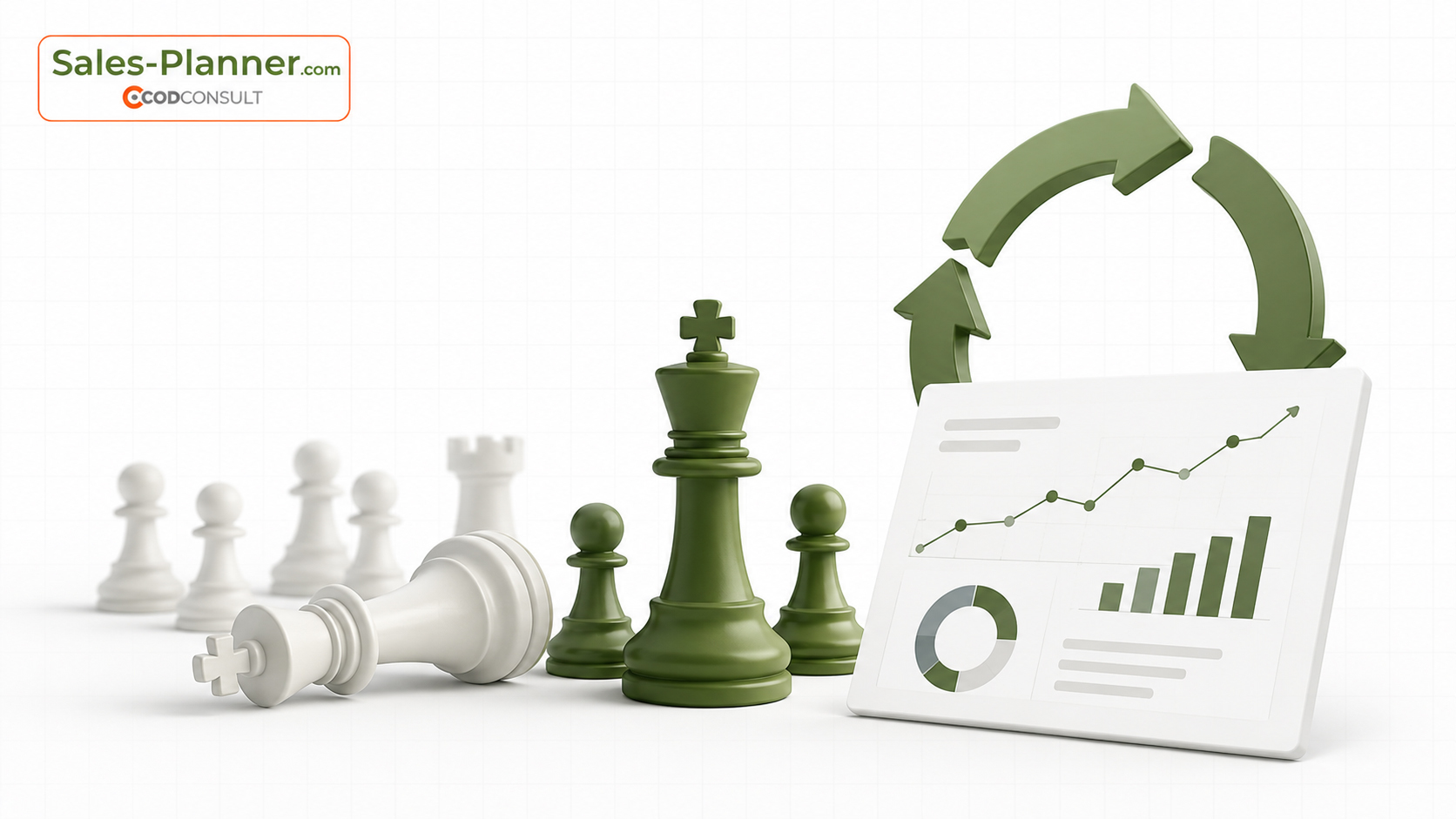 Sales Transformation: Wann das Vertriebsmodell einen Reset braucht. Andreas Dorsch