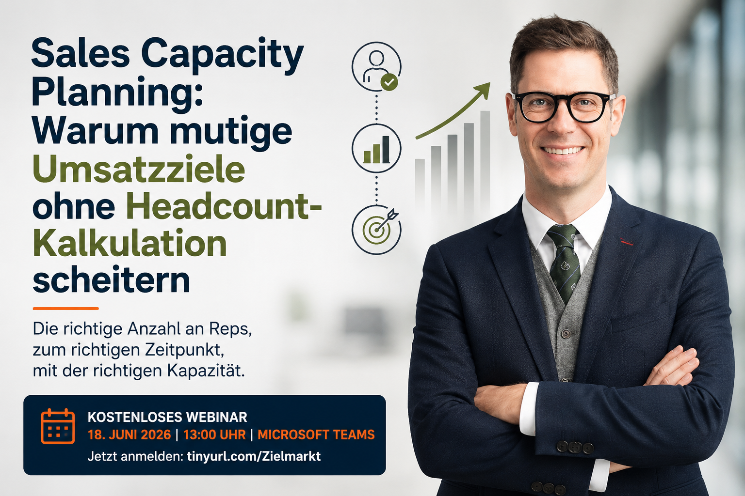 Sales Capacity Planning – Vertriebskapazität berechnen mit Andreas Dorsch